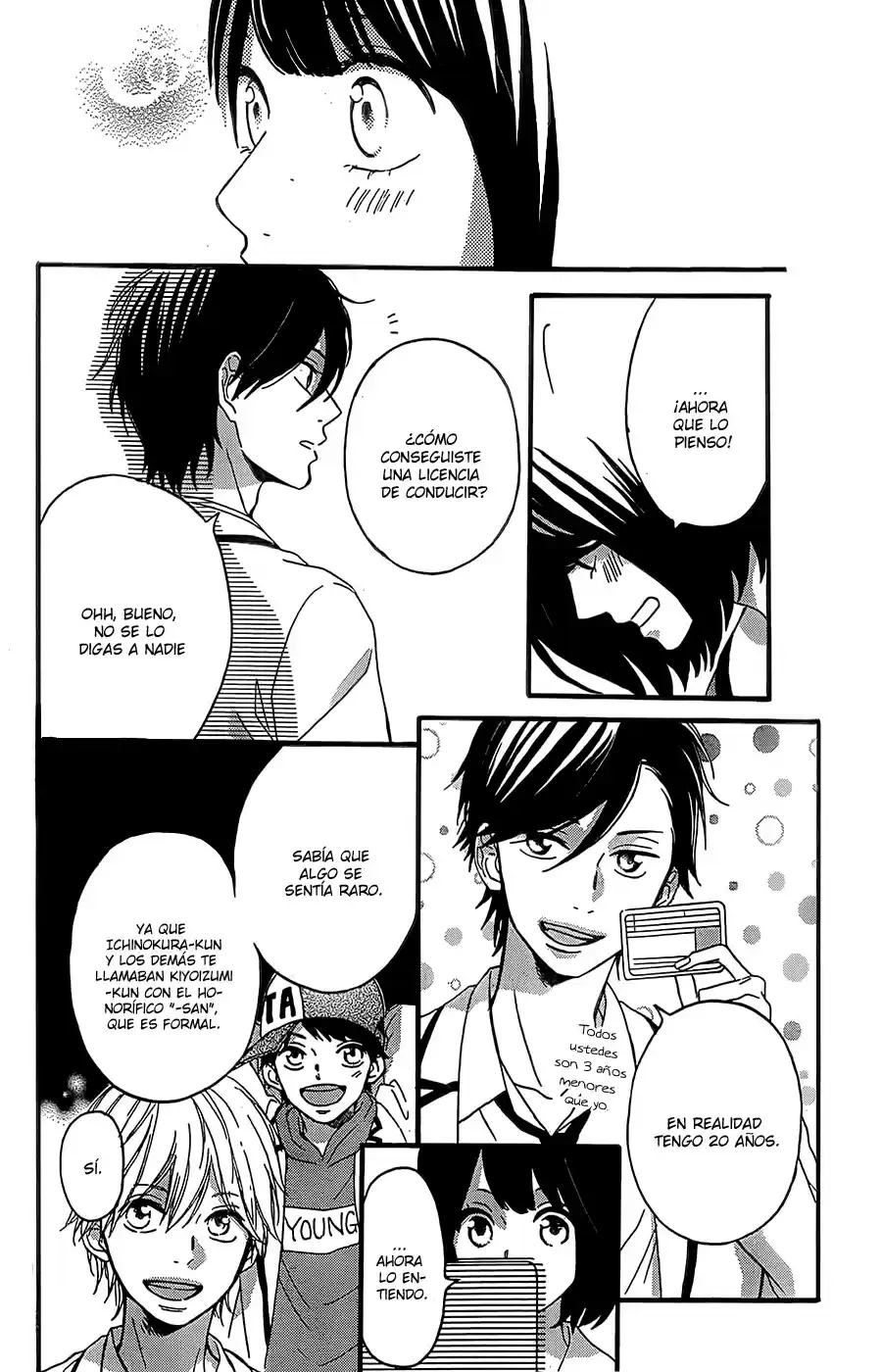 Koko Kara Saki wa NG! (2014) - Capítulo 3 - Página 18 - LectorTMOo