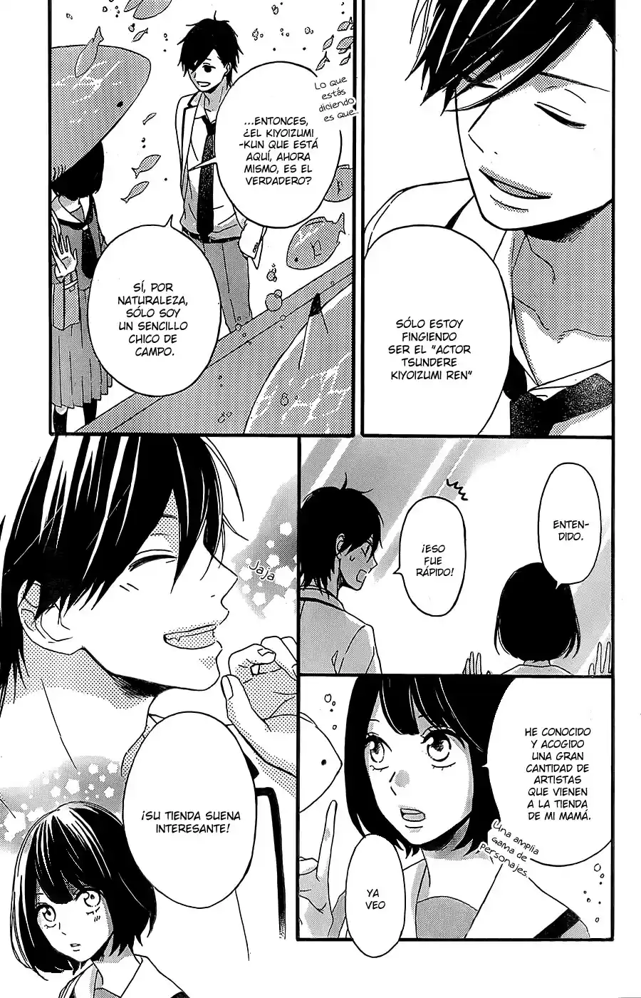 Koko Kara Saki wa NG! (2014) - Capítulo 3 - Página 19 - LectorTMOo