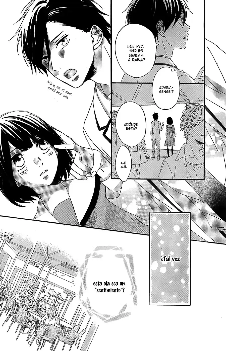Koko Kara Saki wa NG! (2014) - Capítulo 3 - Página 32 - LectorTMOo