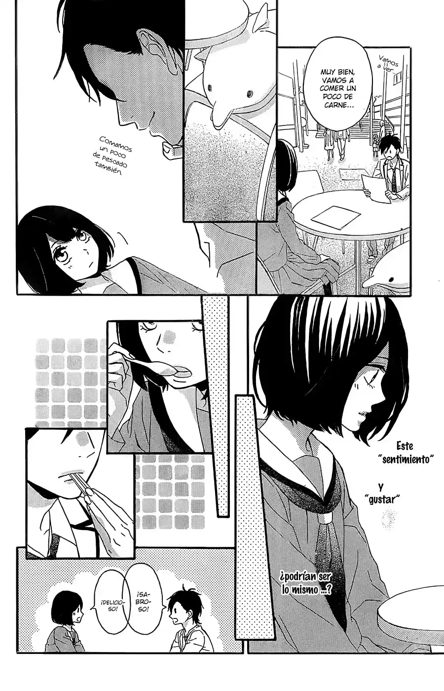 Koko Kara Saki wa NG! (2014) - Capítulo 3 - Página 33 - LectorTMOo