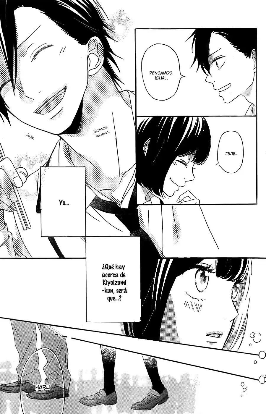 Koko Kara Saki wa NG! (2014) - Capítulo 3 - Página 34 - LectorTMOo