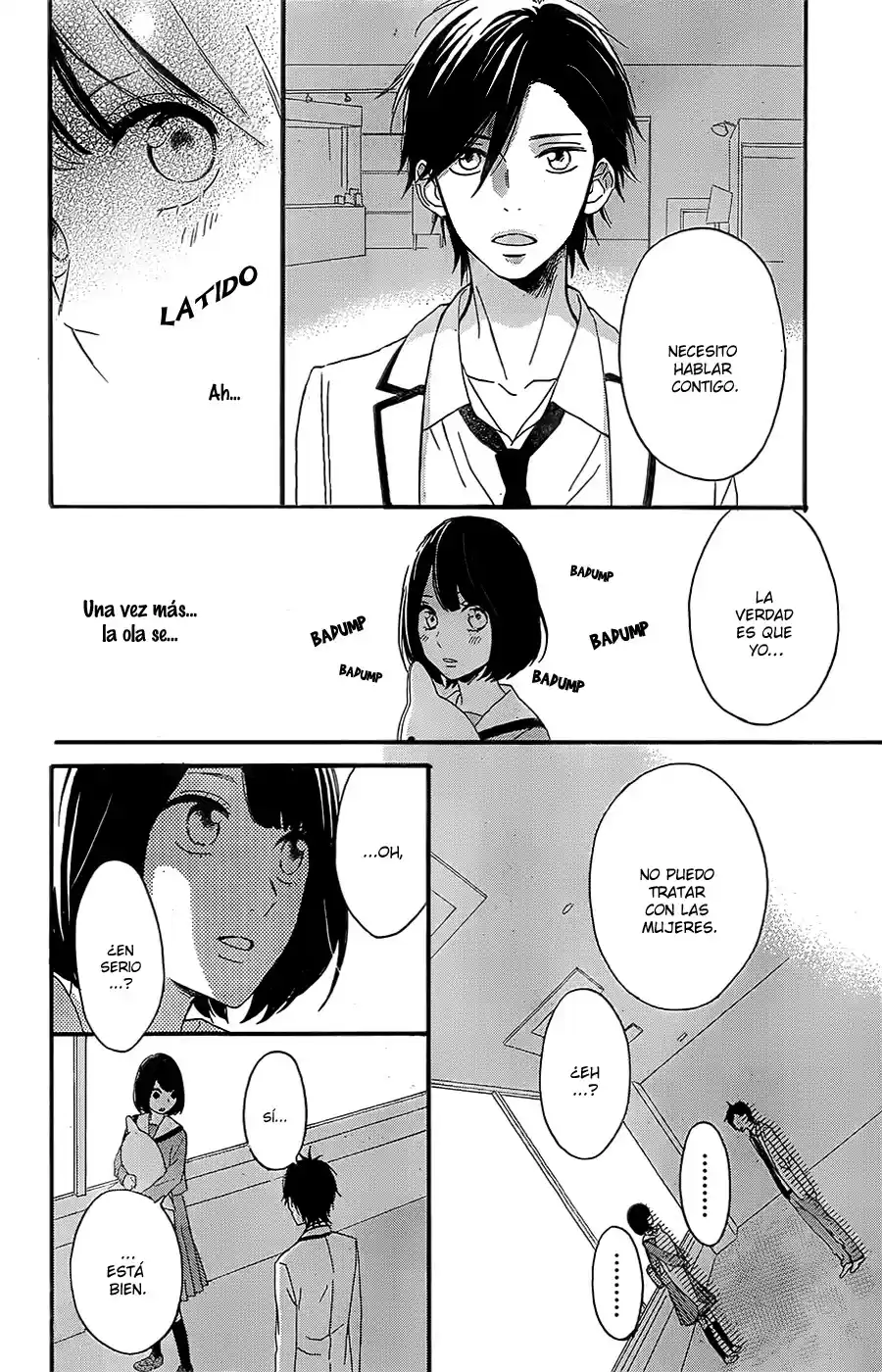 Koko Kara Saki wa NG! (2014) - Capítulo 3 - Página 35 - LectorTMOo