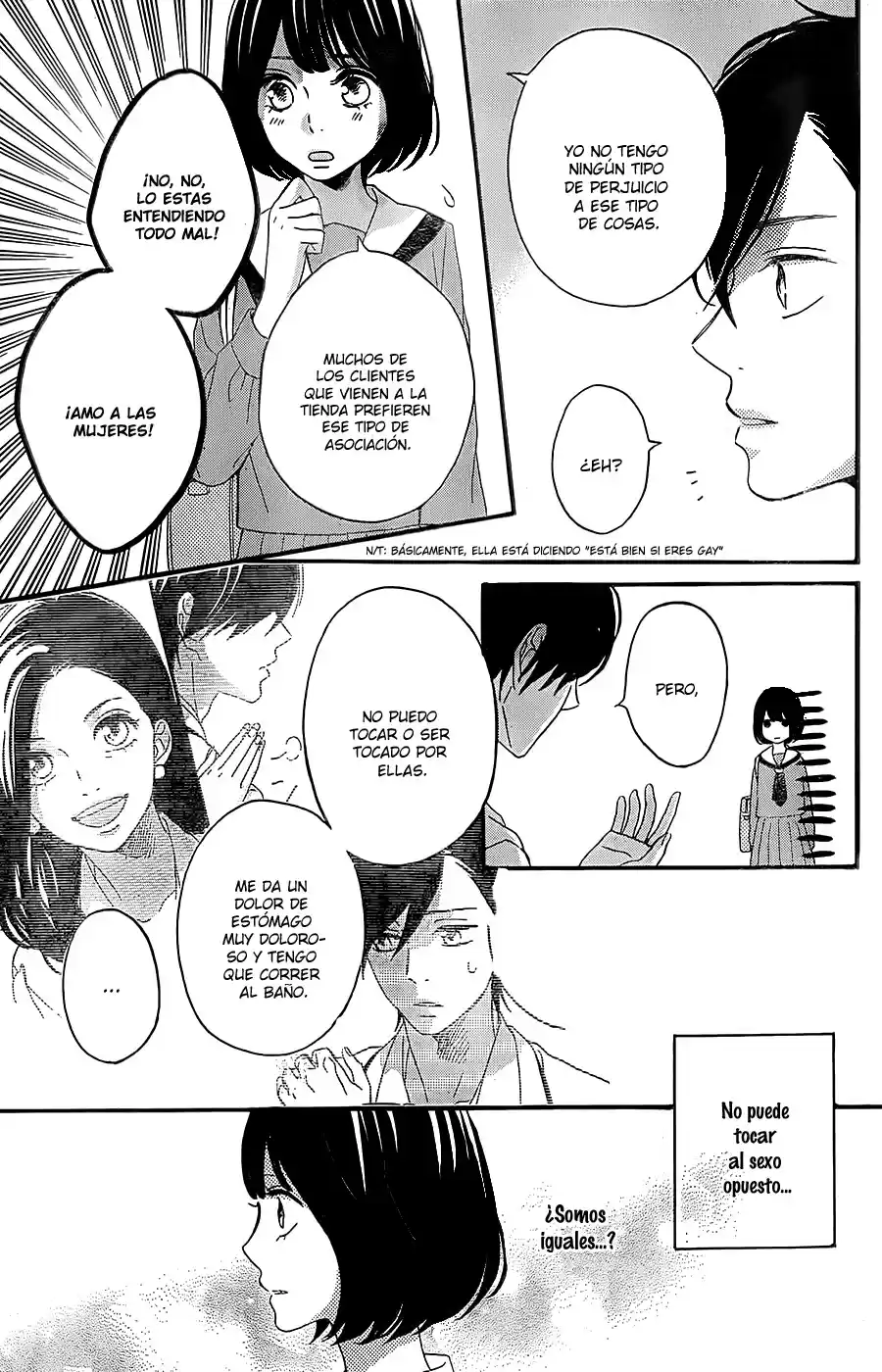 Koko Kara Saki wa NG! (2014) - Capítulo 3 - Página 36 - LectorTMOo