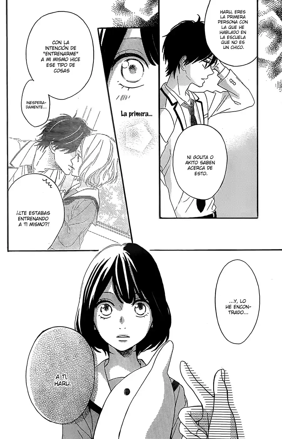 Koko Kara Saki wa NG! (2014) - Capítulo 3 - Página 37 - LectorTMOo