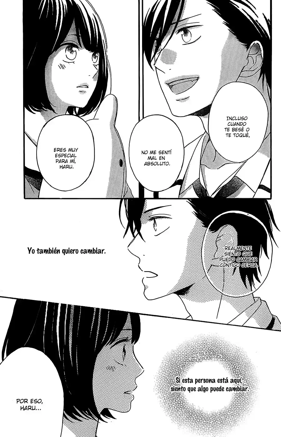 Koko Kara Saki wa NG! (2014) - Capítulo 3 - Página 38 - LectorTMOo