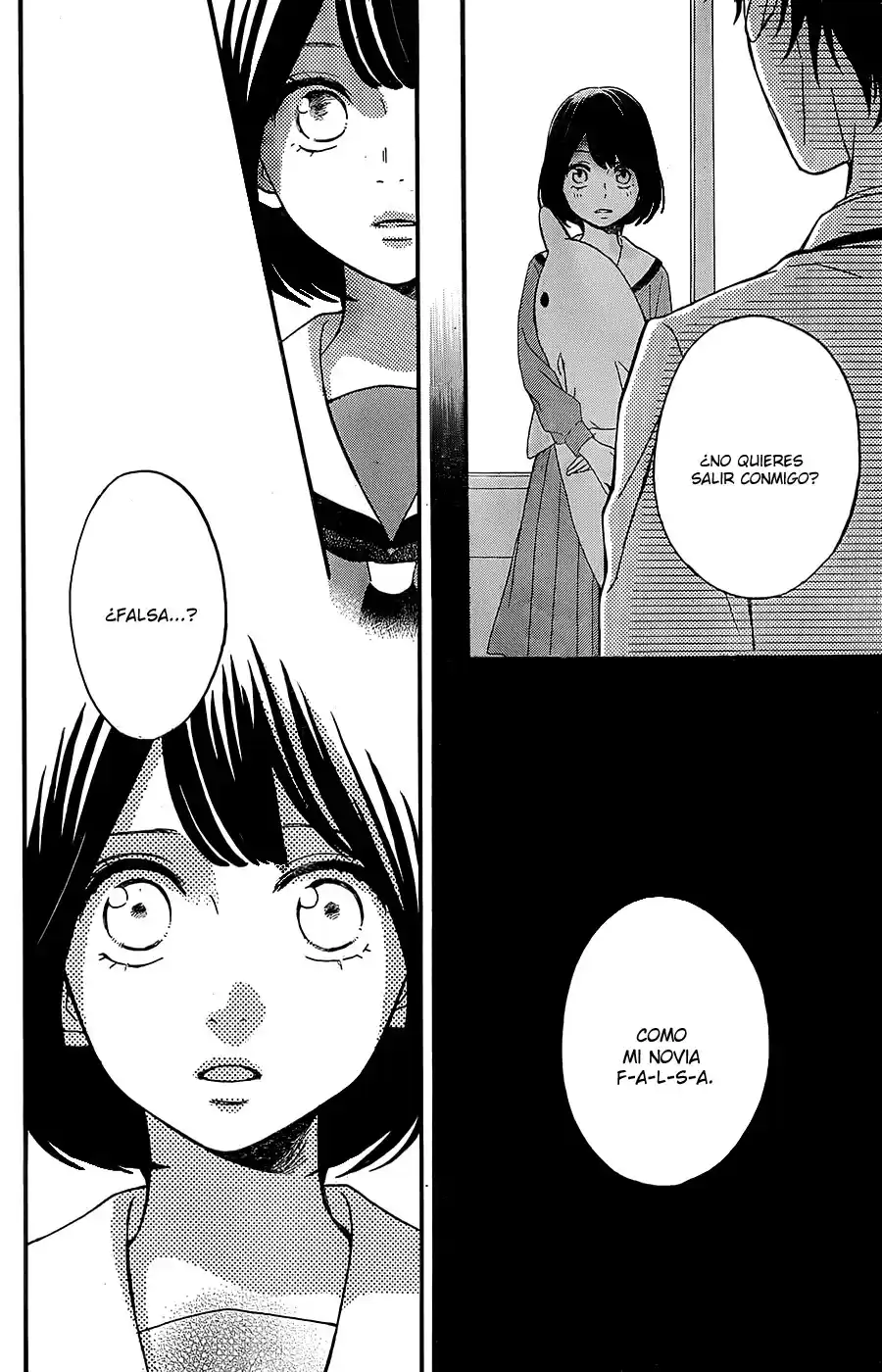 Koko Kara Saki wa NG! (2014) - Capítulo 3 - Página 39 - LectorTMOo