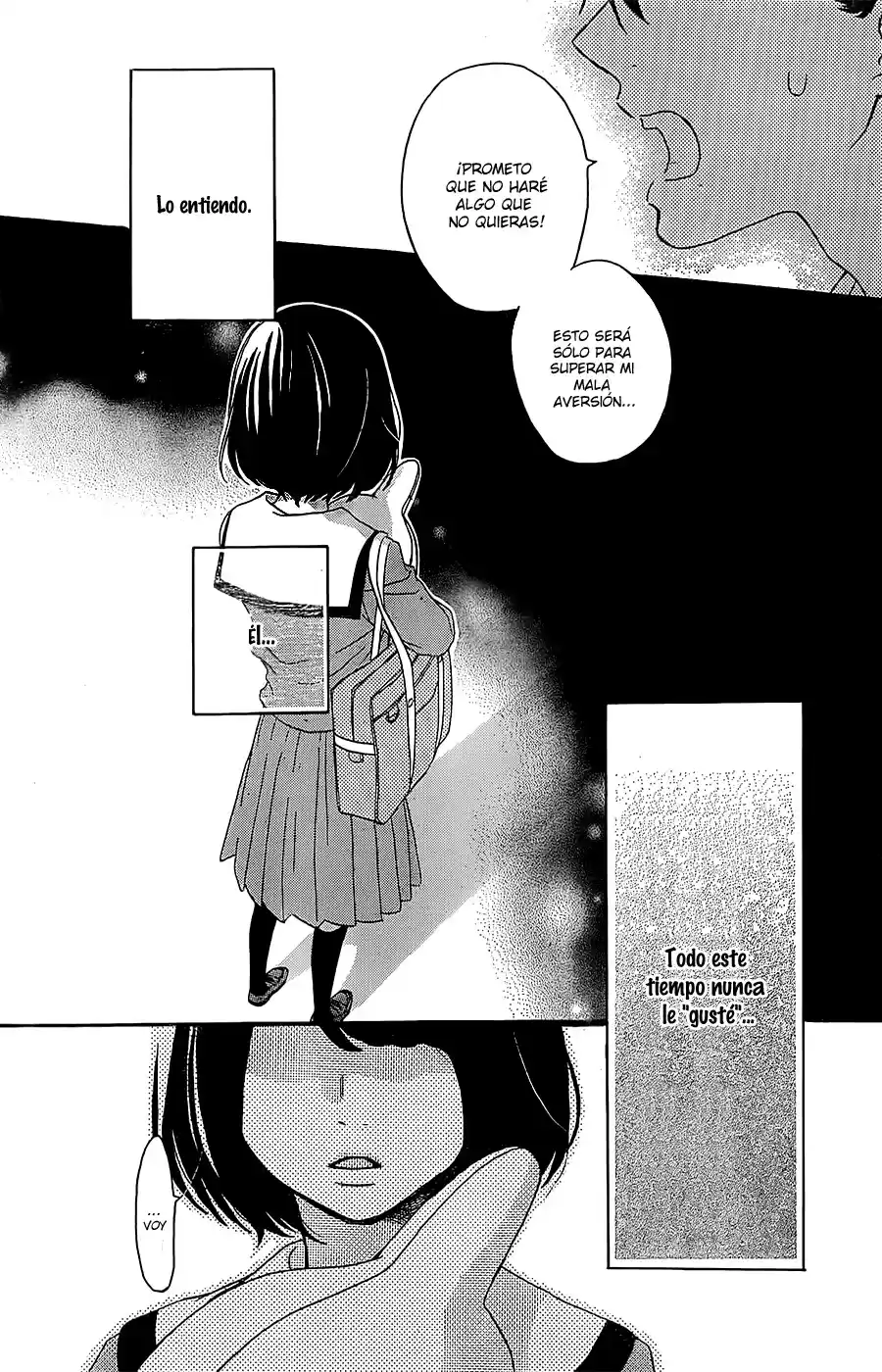 Koko Kara Saki wa NG! (2014) - Capítulo 3 - Página 41 - LectorTMOo