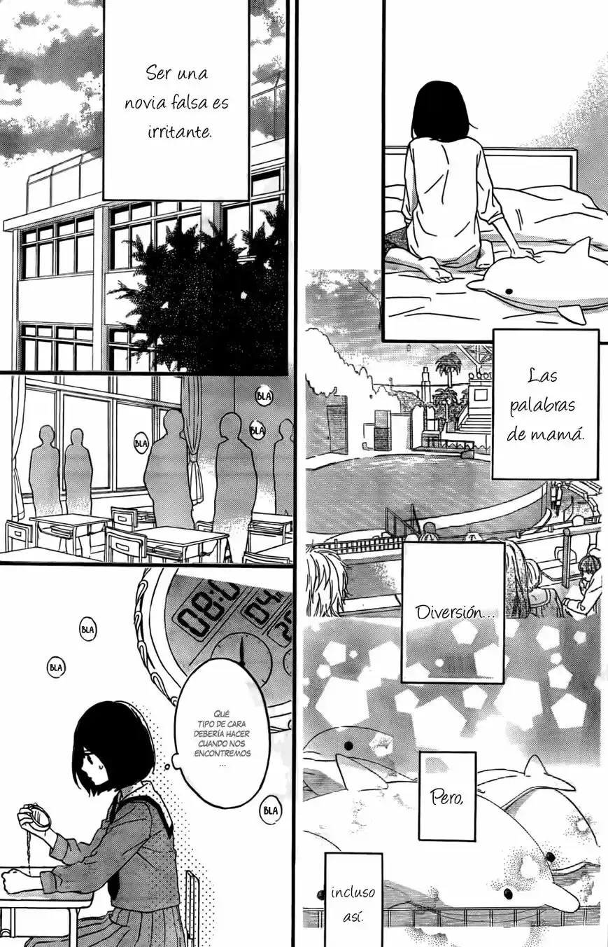 Koko Kara Saki wa NG! (2014) - Capítulo 4 - Página 9 - LectorTMOo