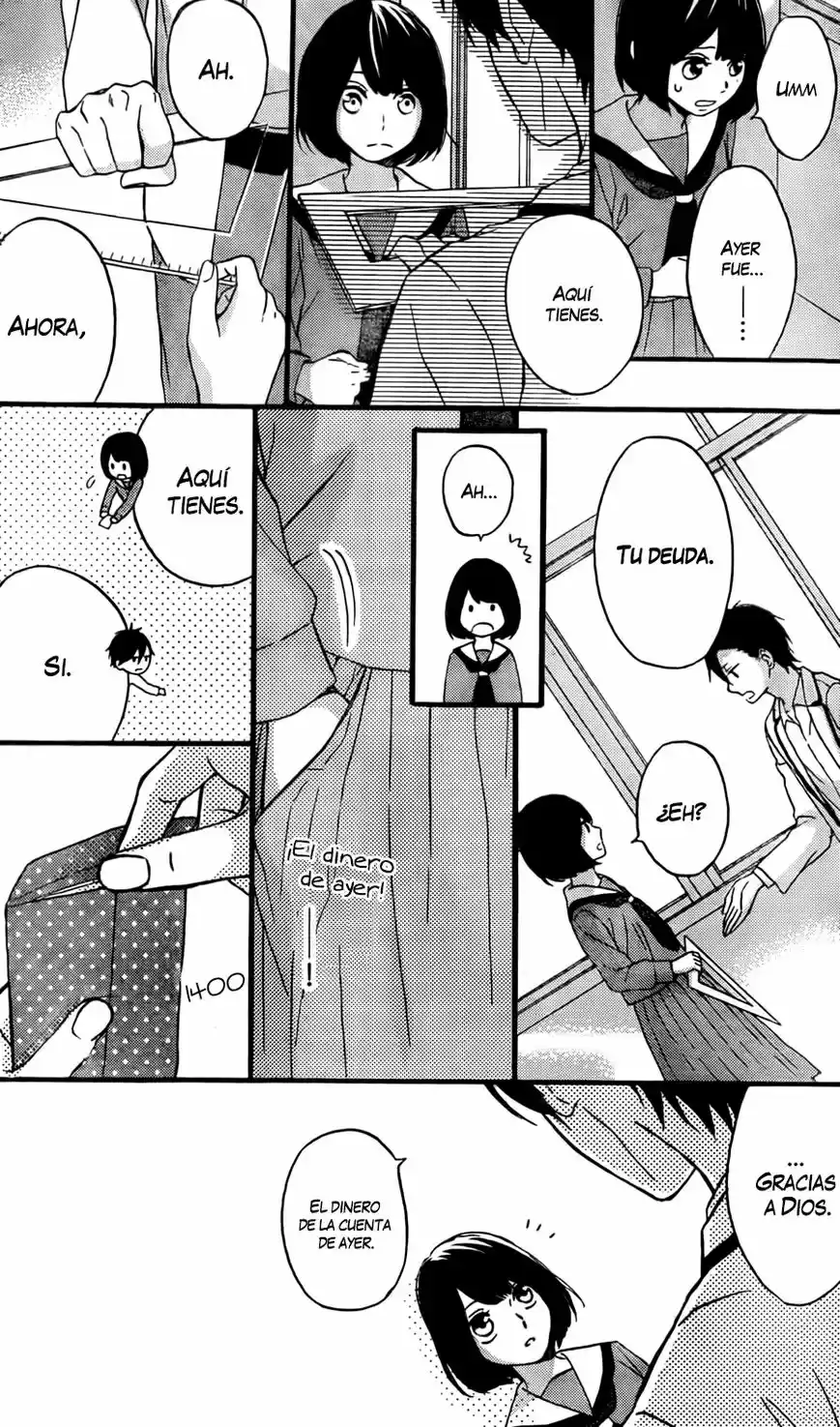Koko Kara Saki wa NG! (2014) - Capítulo 4 - Página 15 - LectorTMOo