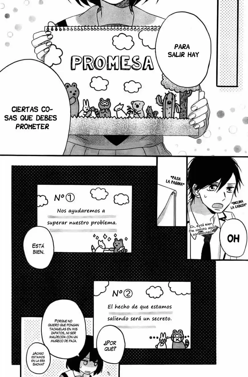 Koko Kara Saki wa NG! (2014) - Capítulo 4 - Página 29 - LectorTMOo