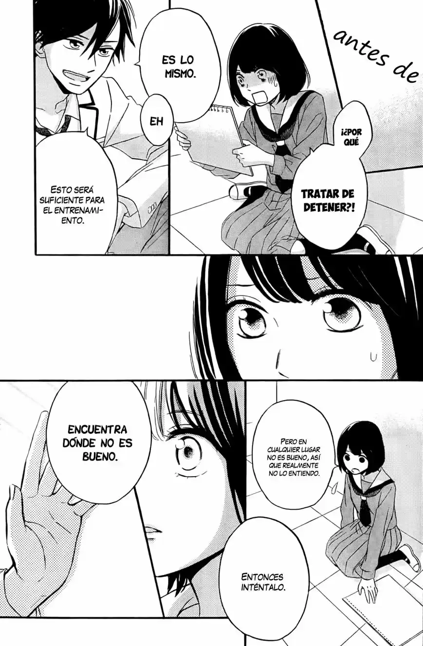 Koko Kara Saki wa NG! (2014) - Capítulo 4 - Página 31 - LectorTMOo