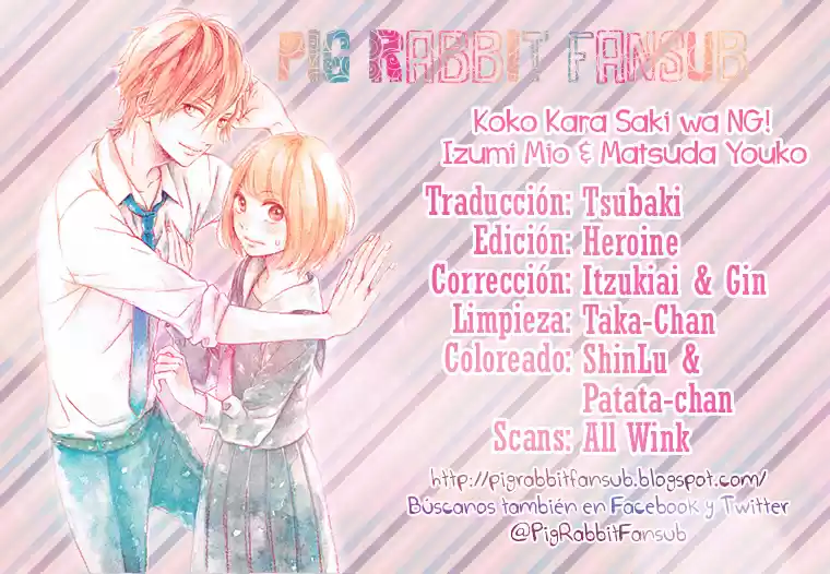 Koko Kara Saki wa NG! (2014) - Capítulo 5 - Página 2 - LectorTMOo