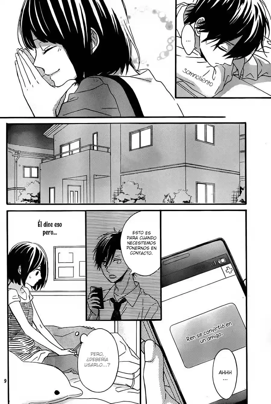 Koko Kara Saki wa NG! (2014) - Capítulo 5 - Página 13 - LectorTMOo