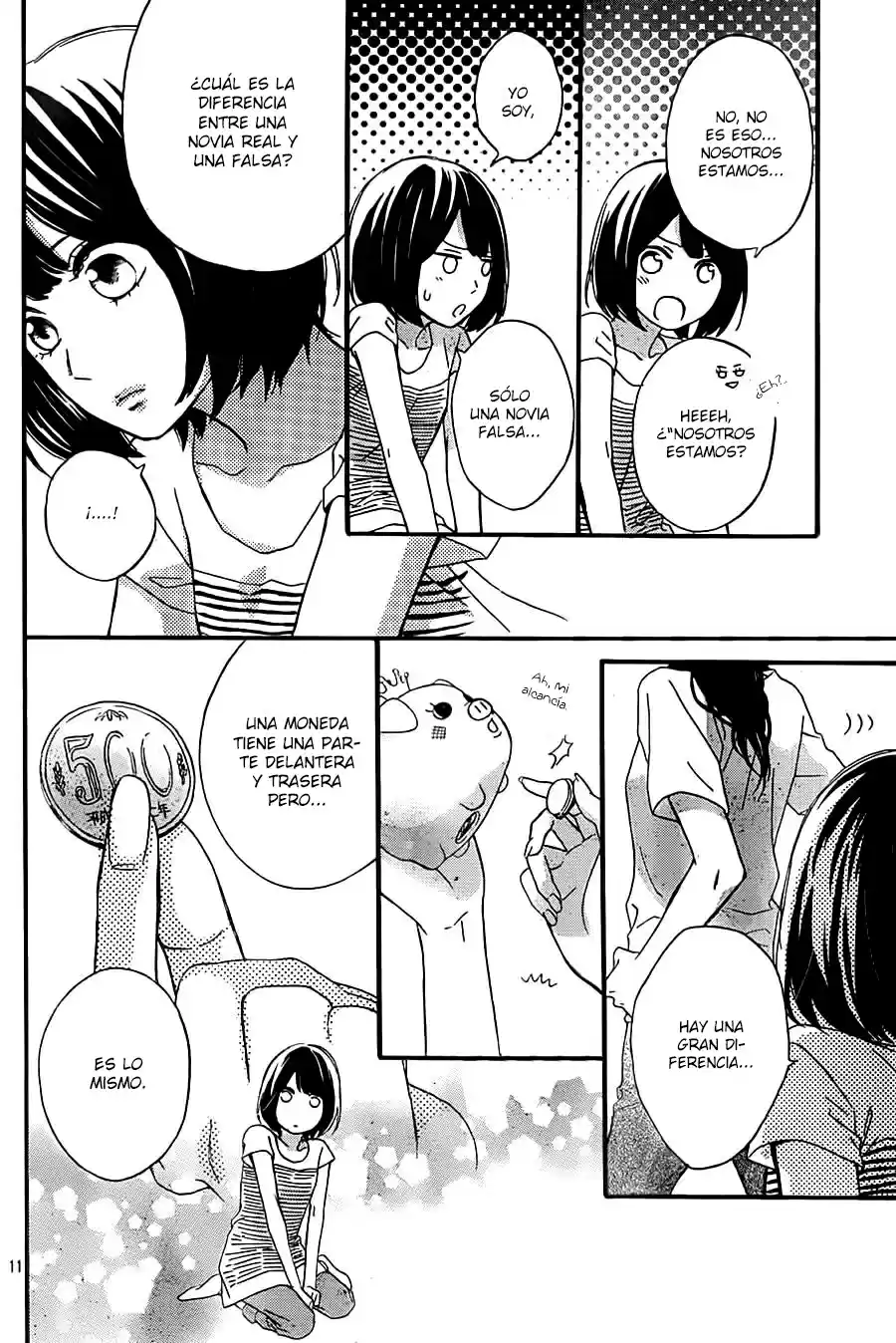 Koko Kara Saki wa NG! (2014) - Capítulo 5 - Página 15 - LectorTMOo