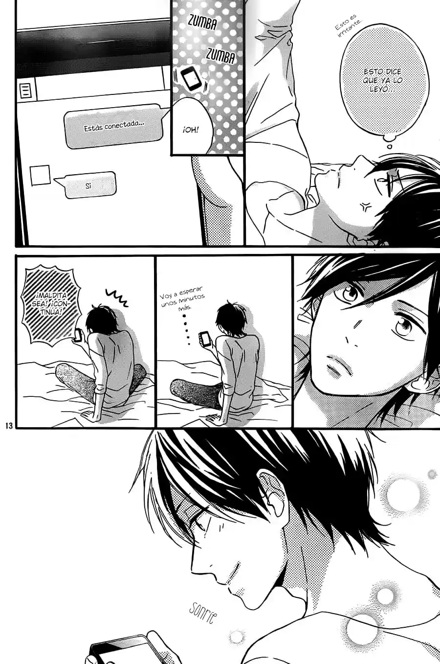 Koko Kara Saki wa NG! (2014) - Capítulo 5 - Página 17 - LectorTMOo