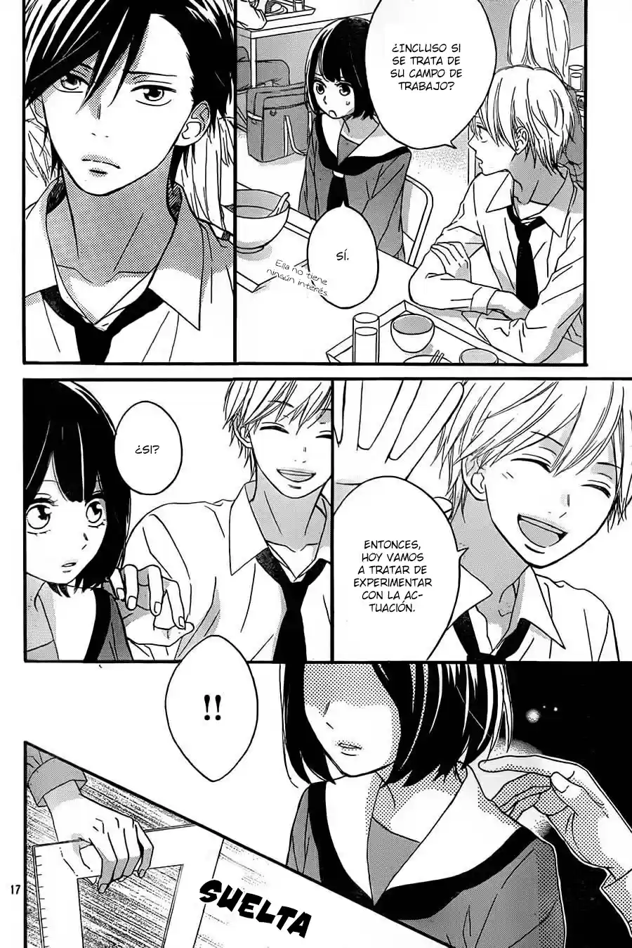 Koko Kara Saki wa NG! (2014) - Capítulo 5 - Página 21 - LectorTMOo