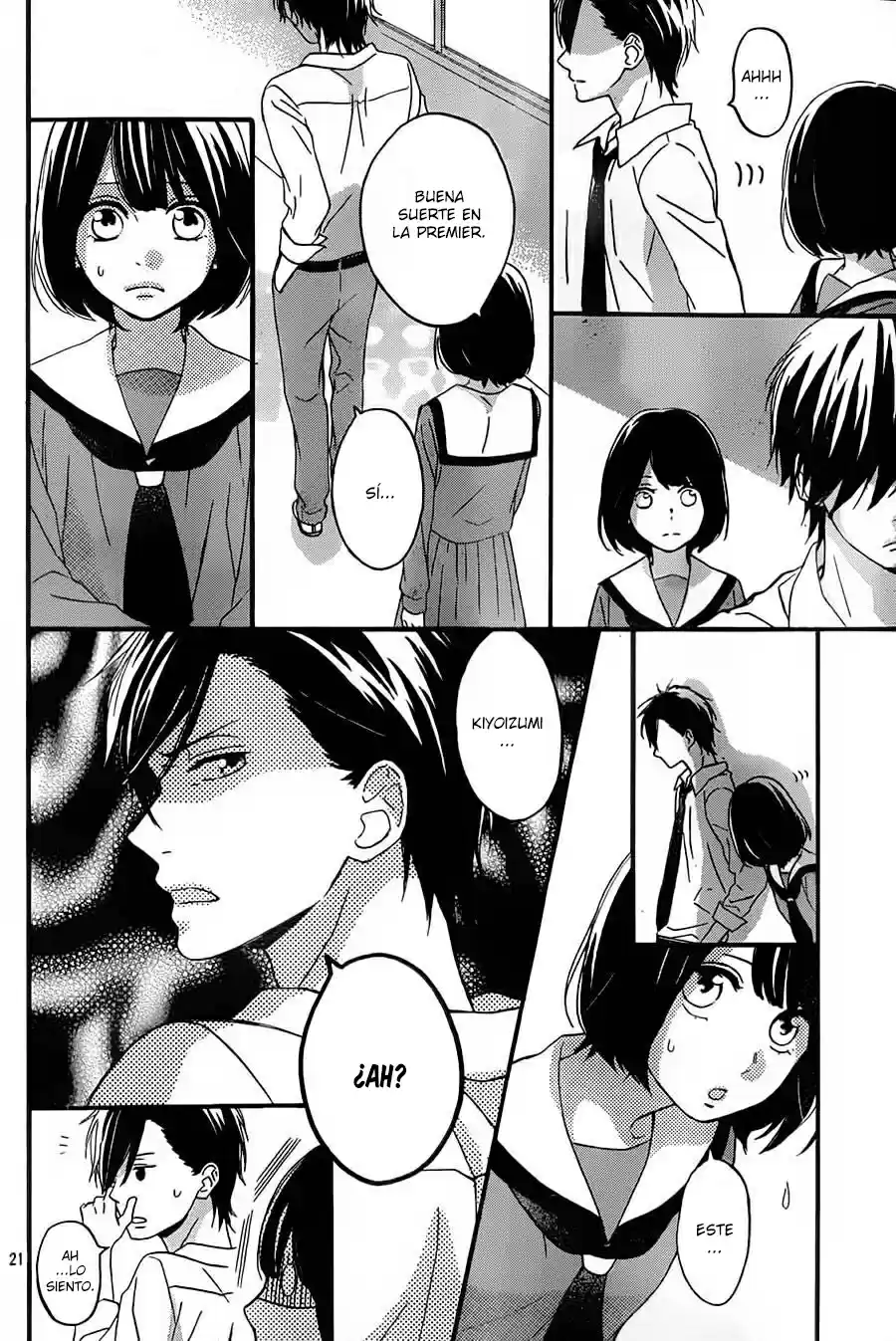 Koko Kara Saki wa NG! (2014) - Capítulo 5 - Página 25 - LectorTMOo