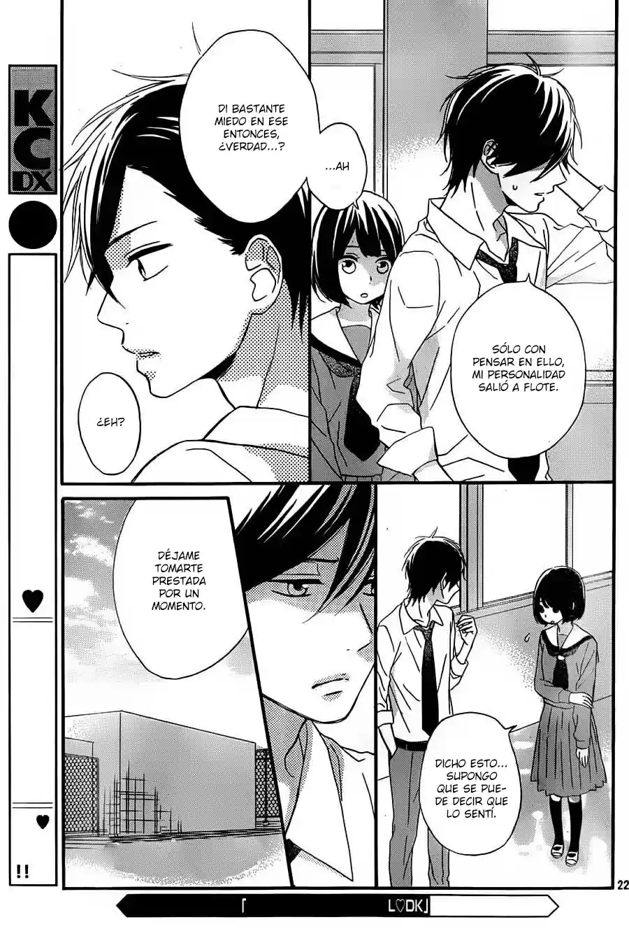 Koko Kara Saki wa NG! (2014) - Capítulo 5 - Página 26 - LectorTMOo