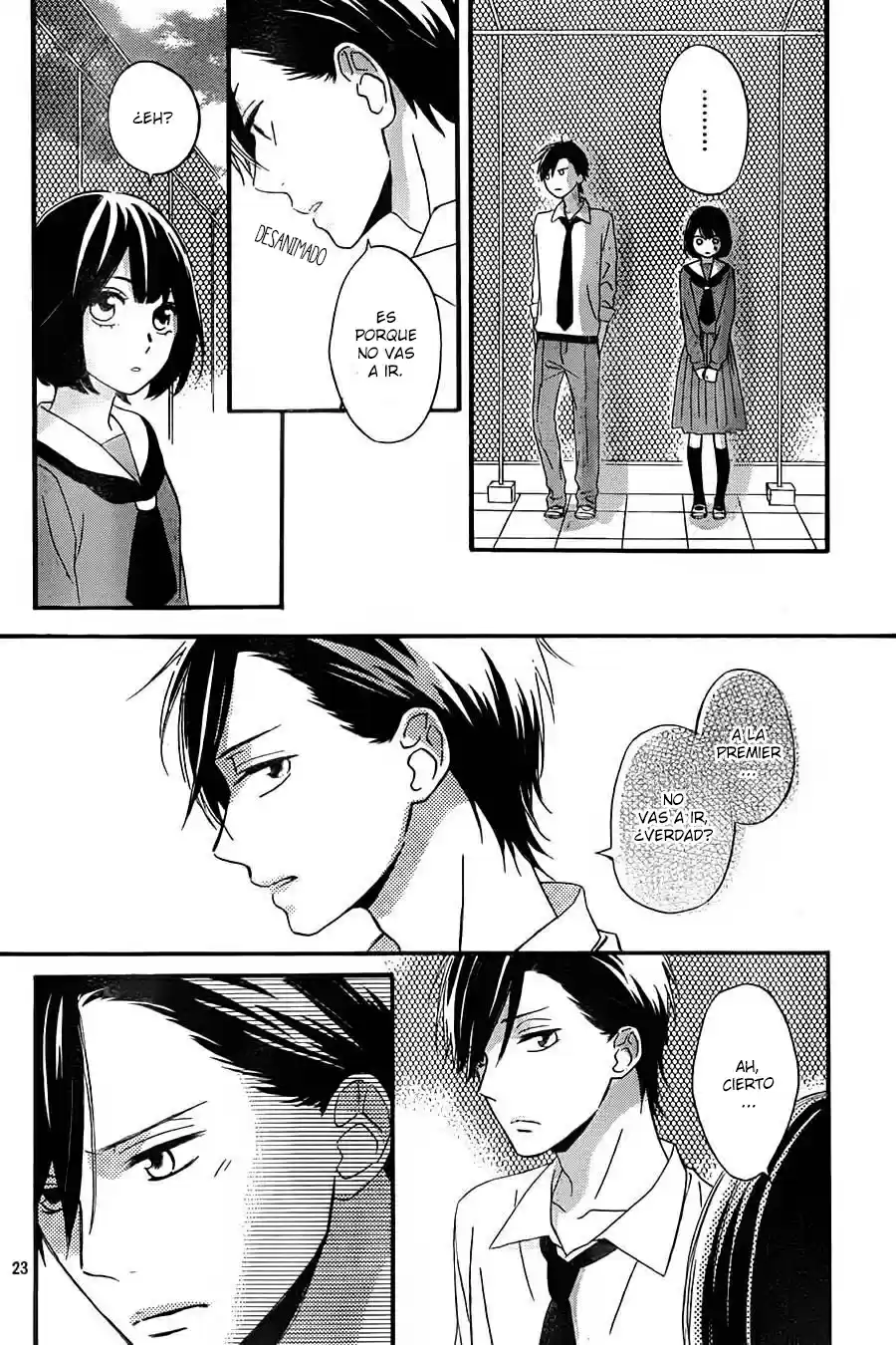 Koko Kara Saki wa NG! (2014) - Capítulo 5 - Página 27 - LectorTMOo