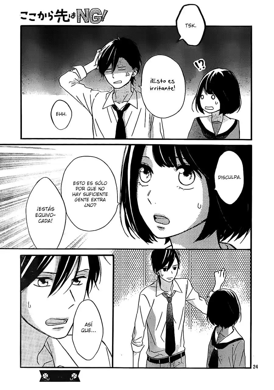 Koko Kara Saki wa NG! (2014) - Capítulo 5 - Página 28 - LectorTMOo