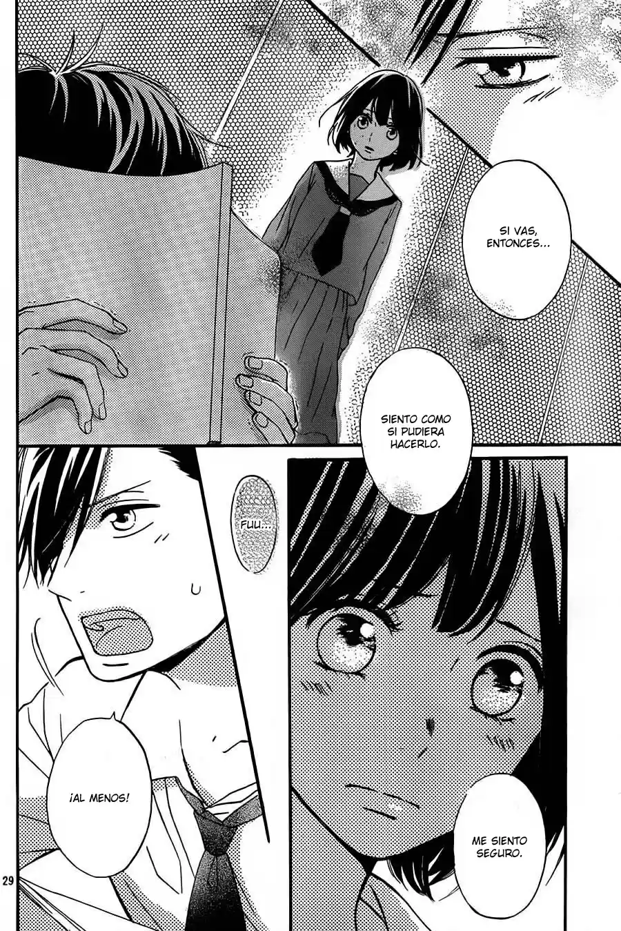 Koko Kara Saki wa NG! (2014) - Capítulo 5 - Página 34 - LectorTMOo