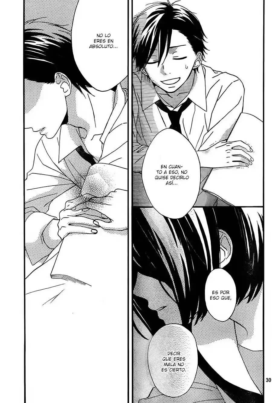 Koko Kara Saki wa NG! (2014) - Capítulo 5 - Página 35 - LectorTMOo