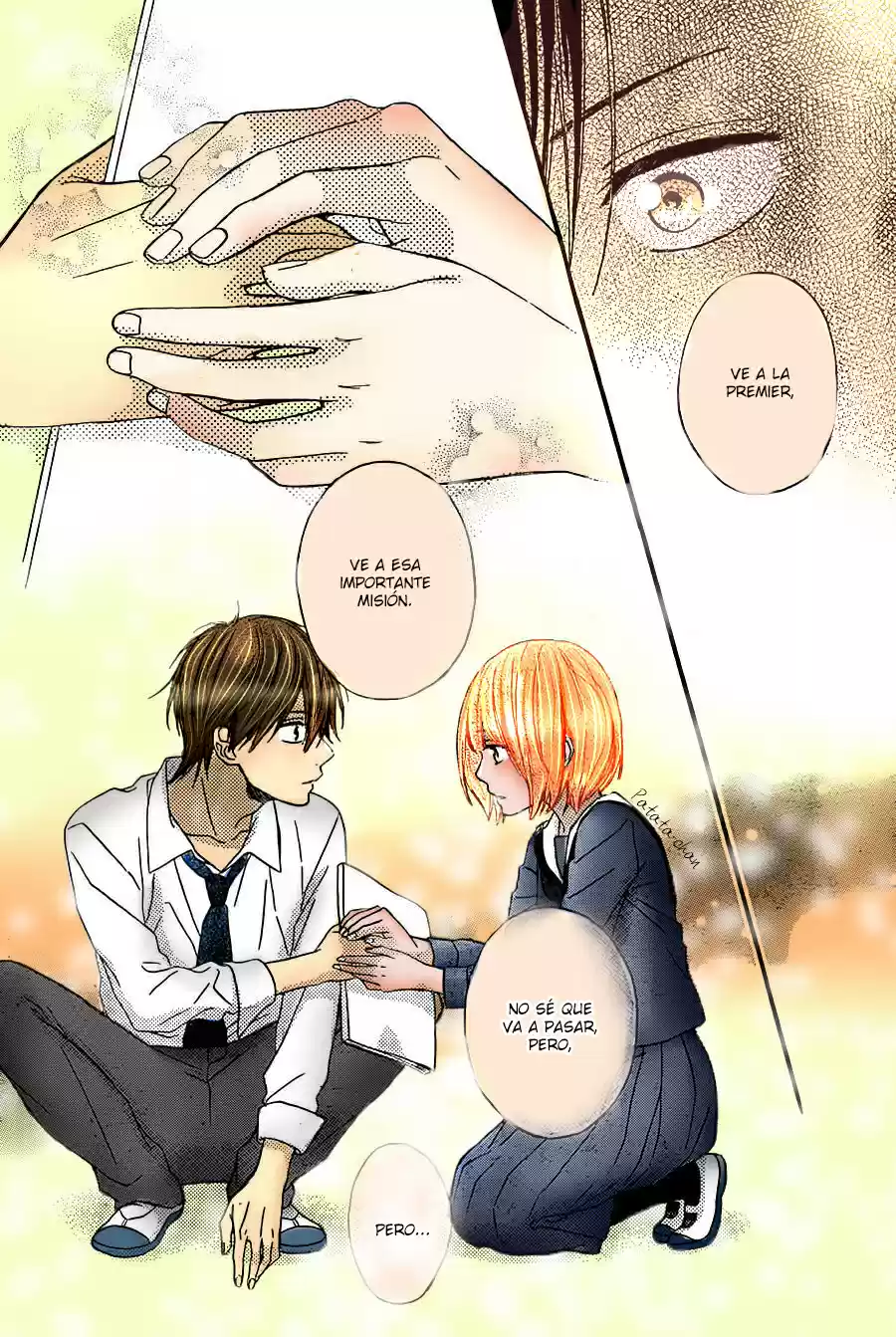Koko Kara Saki wa NG! (2014) - Capítulo 5 - Página 36 - LectorTMOo