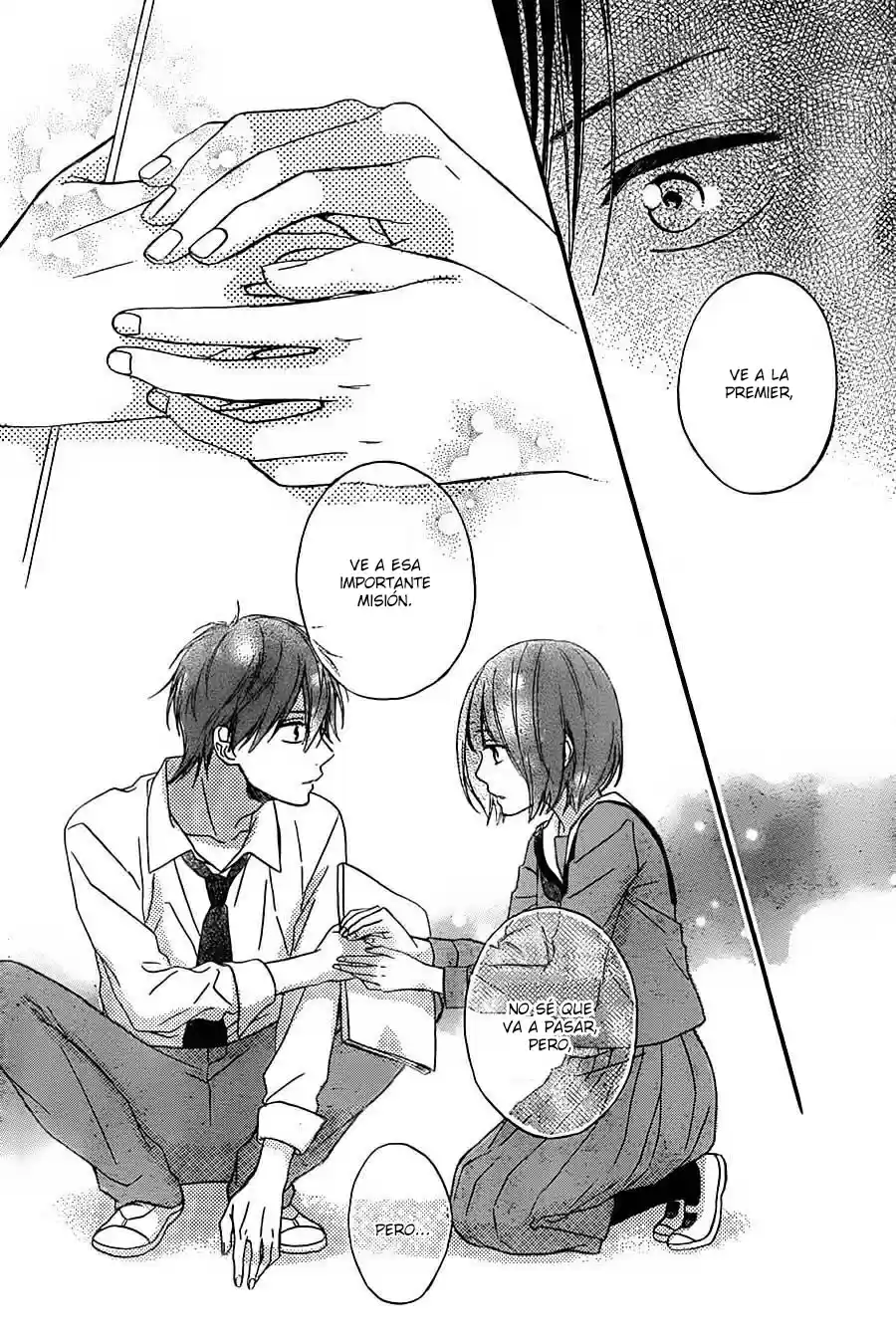 Koko Kara Saki wa NG! (2014) - Capítulo 5 - Página 37 - LectorTMOo