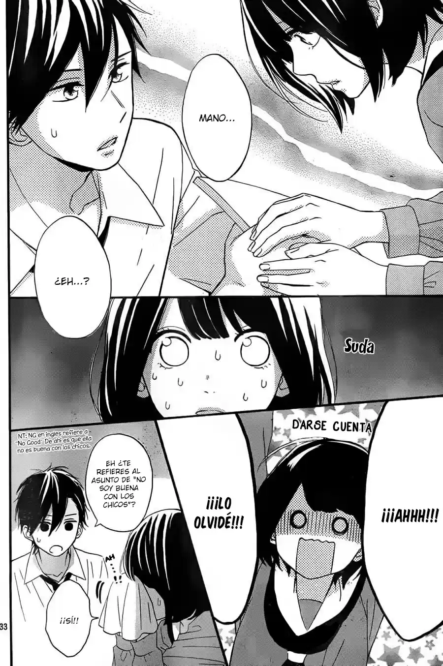 Koko Kara Saki wa NG! (2014) - Capítulo 5 - Página 39 - LectorTMOo