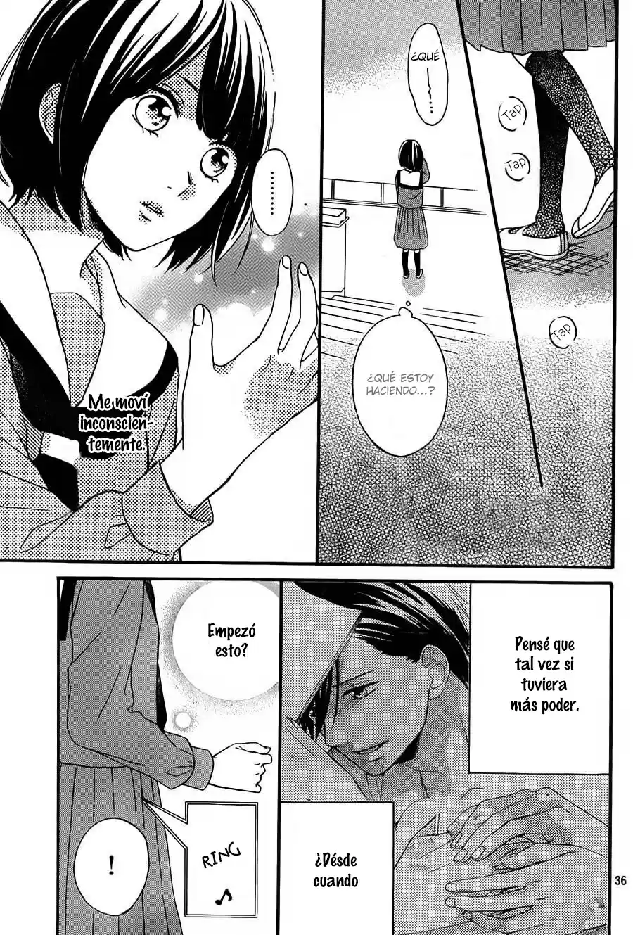 Koko Kara Saki wa NG! (2014) - Capítulo 5 - Página 43 - LectorTMOo