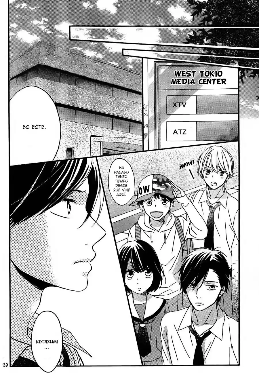 Koko Kara Saki wa NG! (2014) - Capítulo 5 - Página 46 - LectorTMOo