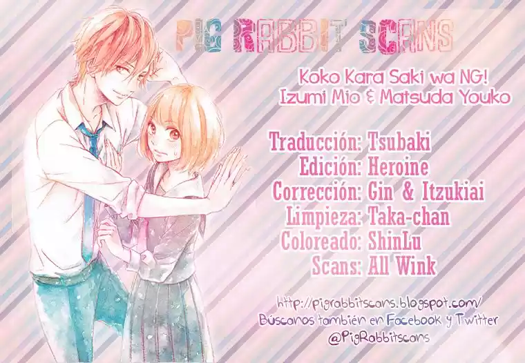 Koko Kara Saki wa NG! (2014) - Capítulo 6 - Página 1 - LectorTMOo