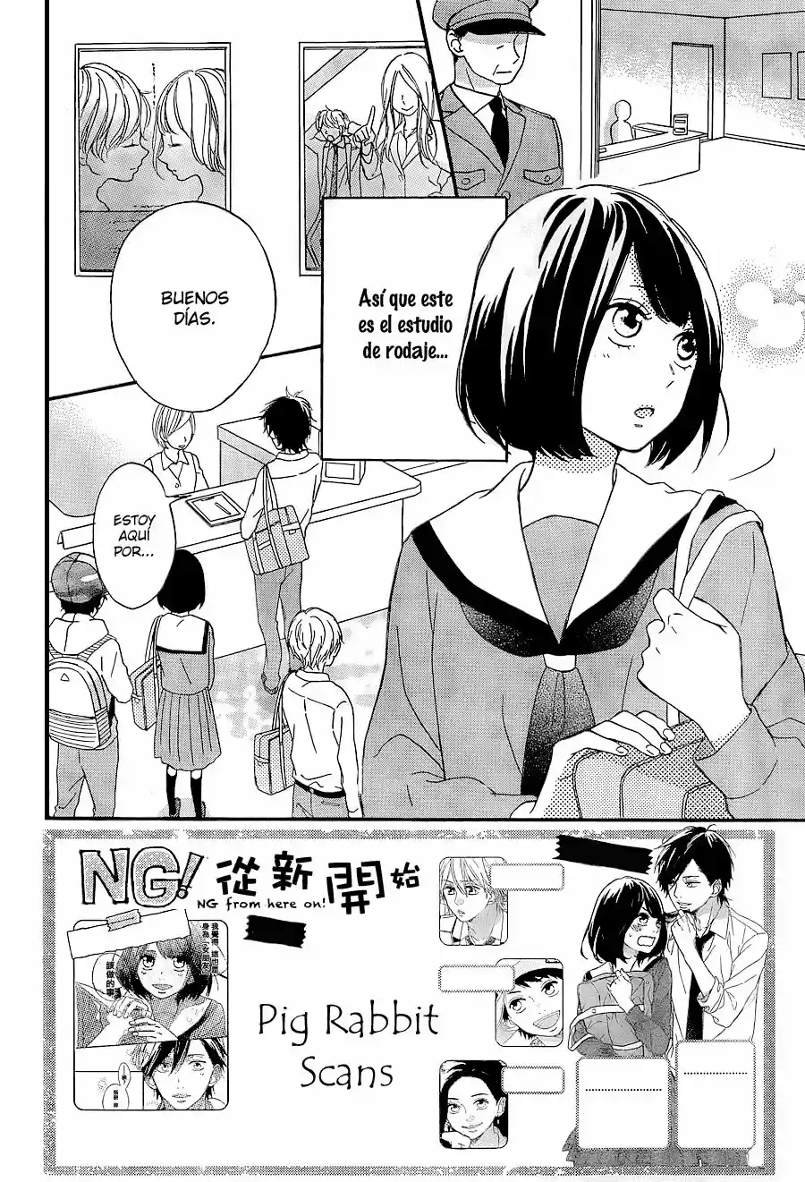 Koko Kara Saki wa NG! (2014) - Capítulo 6 - Página 6 - LectorTMOo