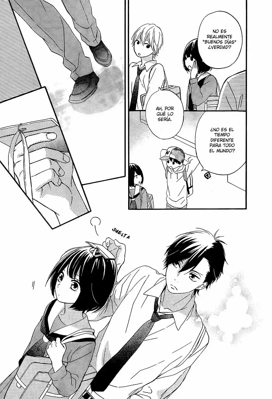 Koko Kara Saki wa NG! (2014) - Capítulo 6 - Página 7 - LectorTMOo