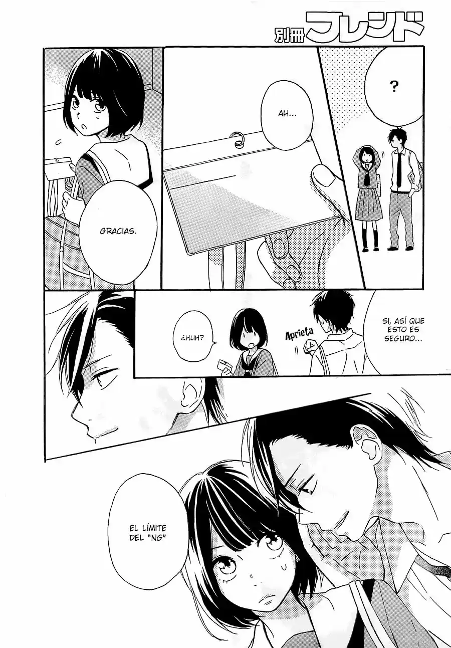 Koko Kara Saki wa NG! (2014) - Capítulo 6 - Página 8 - LectorTMOo