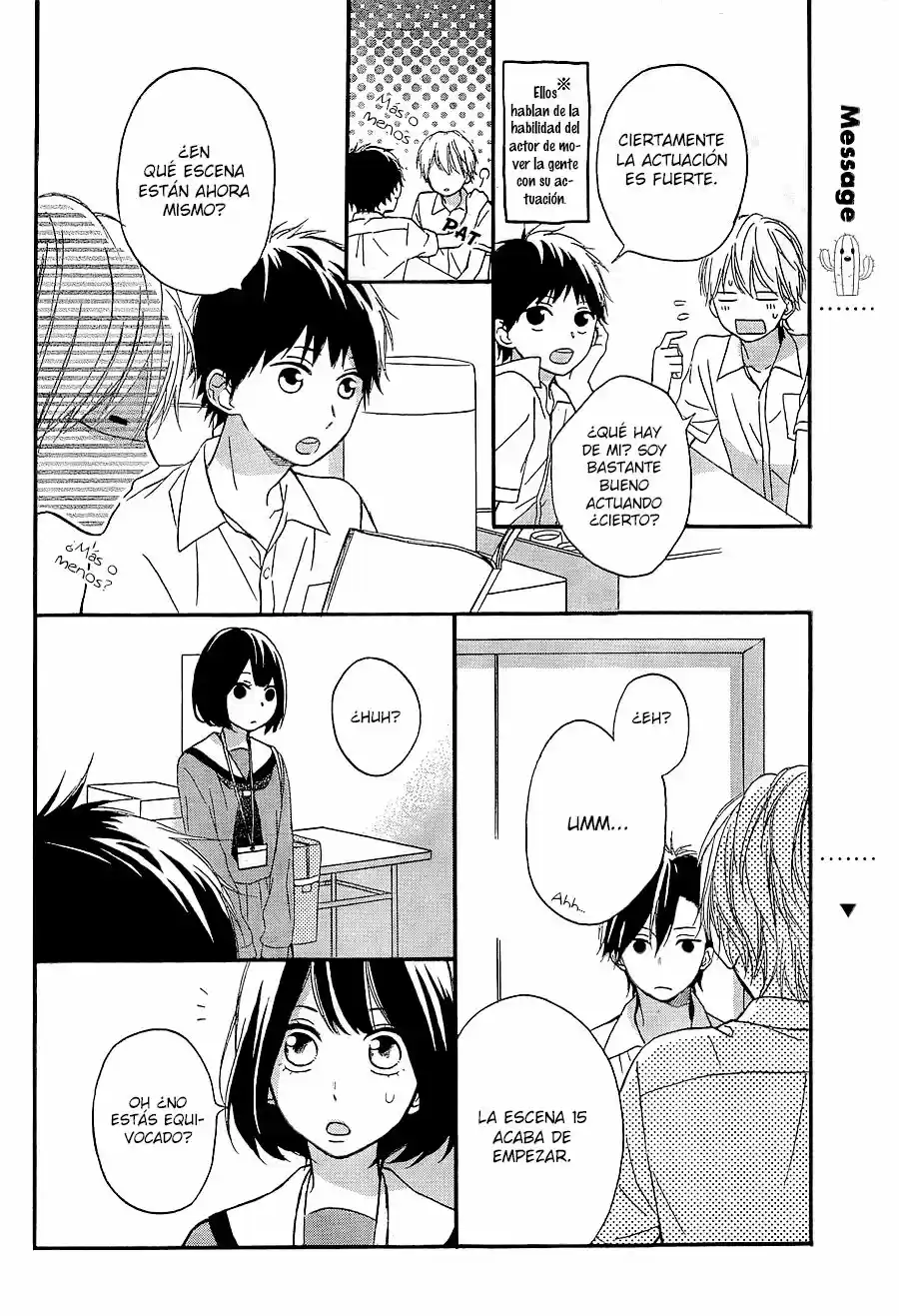 Koko Kara Saki wa NG! (2014) - Capítulo 6 - Página 16 - LectorTMOo