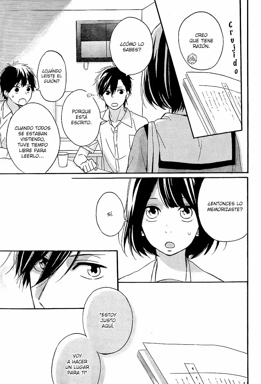 Koko Kara Saki wa NG! (2014) - Capítulo 6 - Página 17 - LectorTMOo