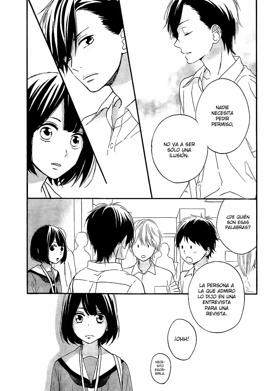 Koko Kara Saki wa NG! (2014) - Capítulo 6 - Página 23 - LectorTMOo