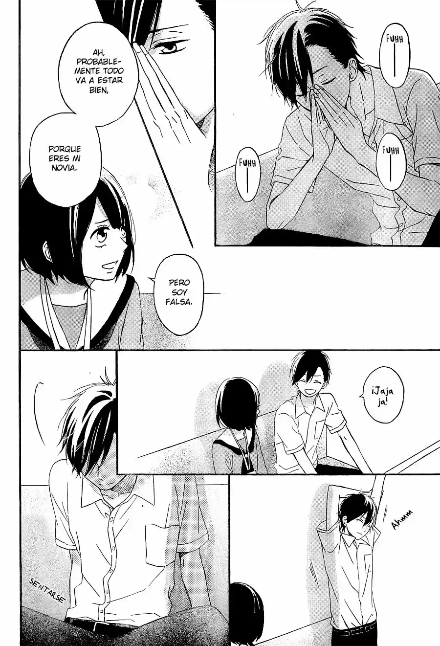 Koko Kara Saki wa NG! (2014) - Capítulo 6 - Página 28 - LectorTMOo