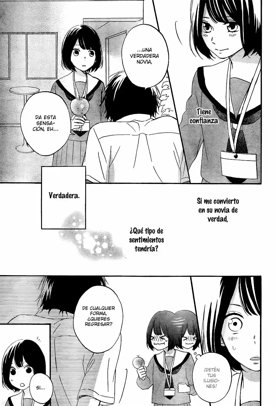 Koko Kara Saki wa NG! (2014) - Capítulo 6 - Página 35 - LectorTMOo