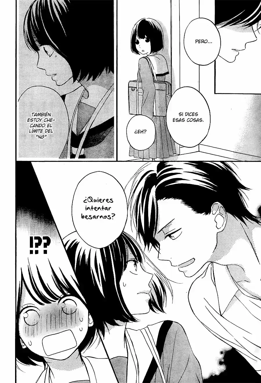 Koko Kara Saki wa NG! (2014) - Capítulo 6 - Página 36 - LectorTMOo