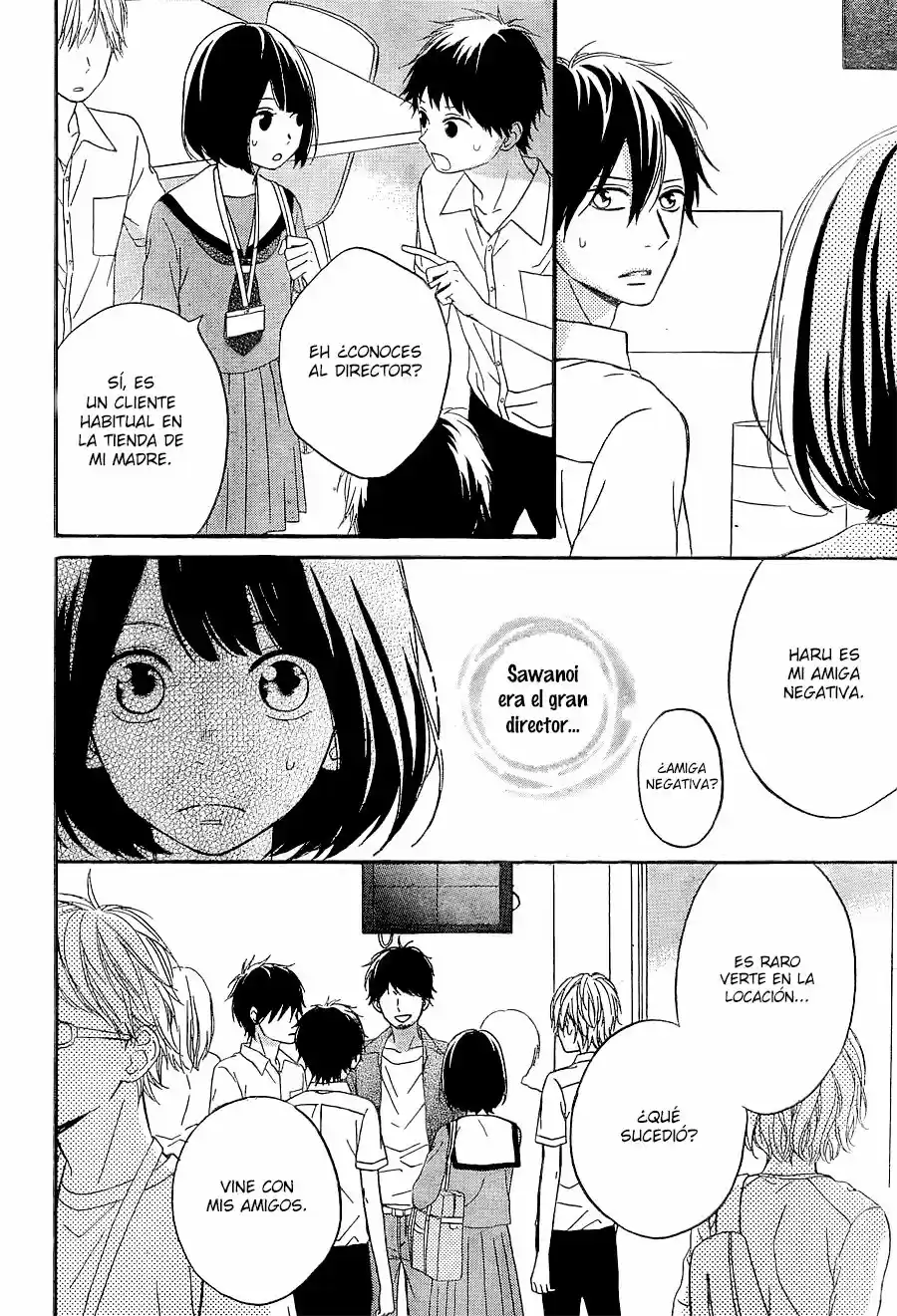 Koko Kara Saki wa NG! (2014) - Capítulo 6 - Página 40 - LectorTMOo