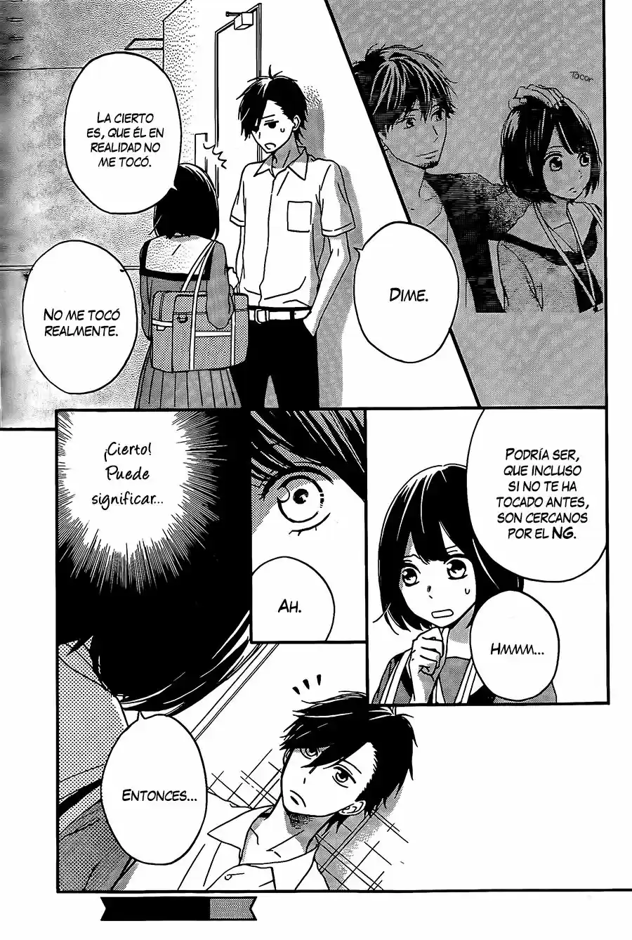 Koko Kara Saki wa NG! (2014) - Capítulo 7 - Página 7 - LectorTMOo