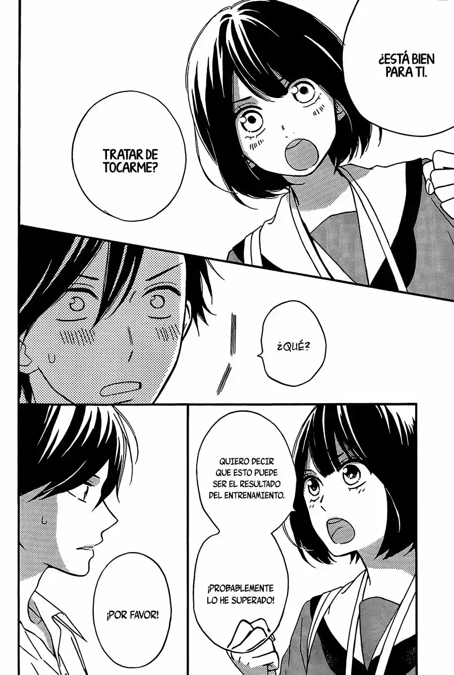 Koko Kara Saki wa NG! (2014) - Capítulo 7 - Página 8 - LectorTMOo