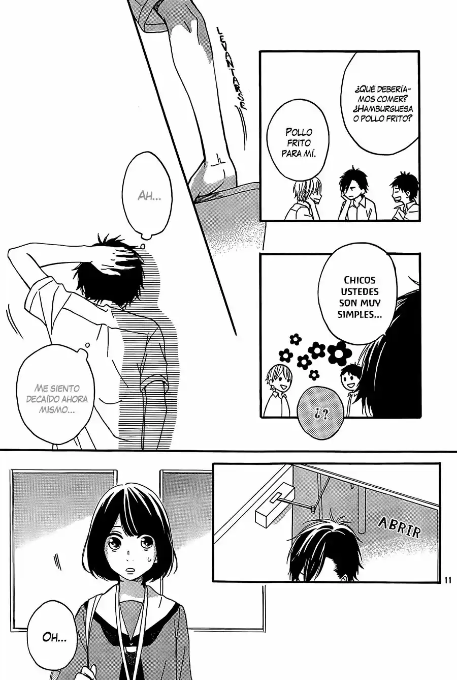 Koko Kara Saki wa NG! (2014) - Capítulo 7 - Página 13 - LectorTMOo
