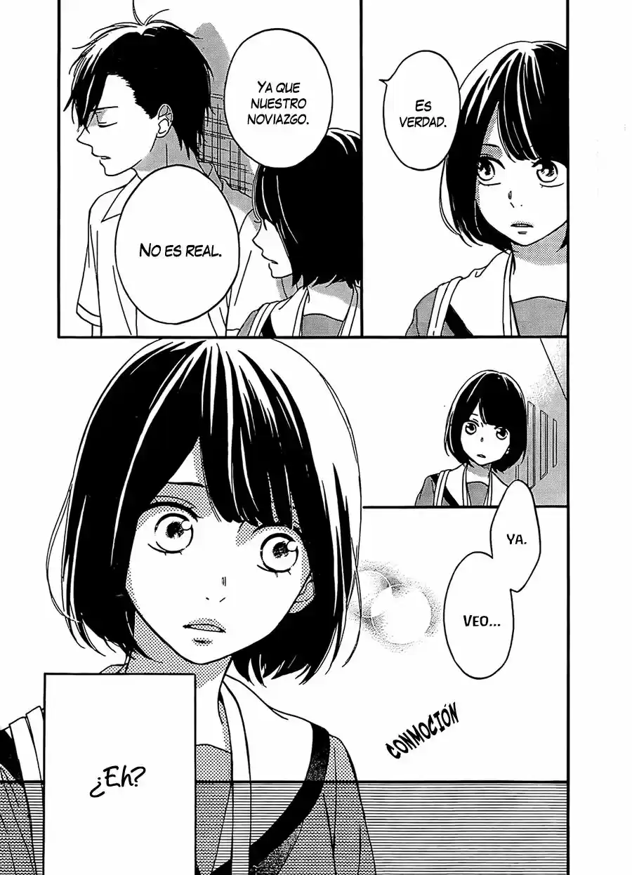 Koko Kara Saki wa NG! (2014) - Capítulo 7 - Página 19 - LectorTMOo