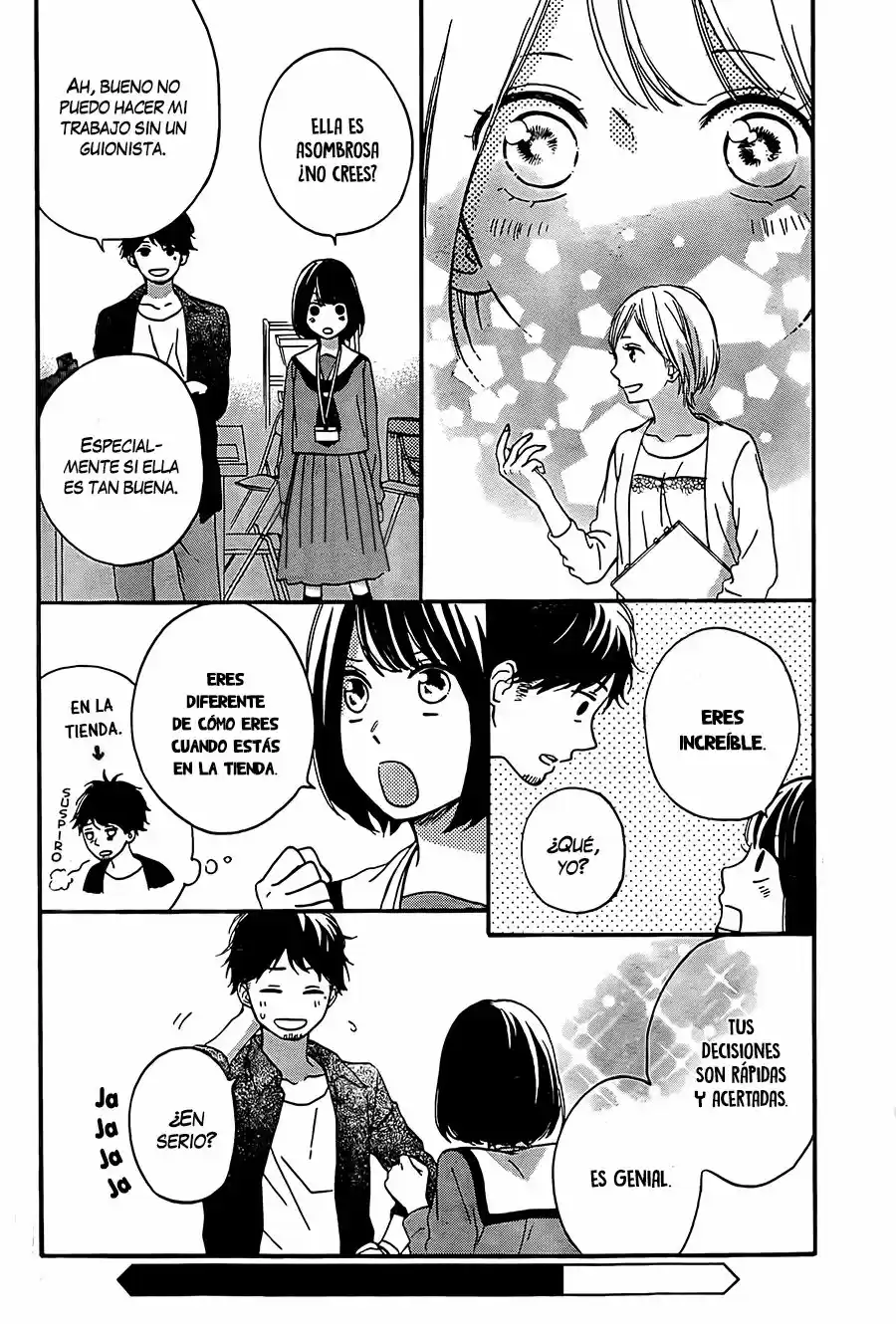 Koko Kara Saki wa NG! (2014) - Capítulo 7 - Página 34 - LectorTMOo