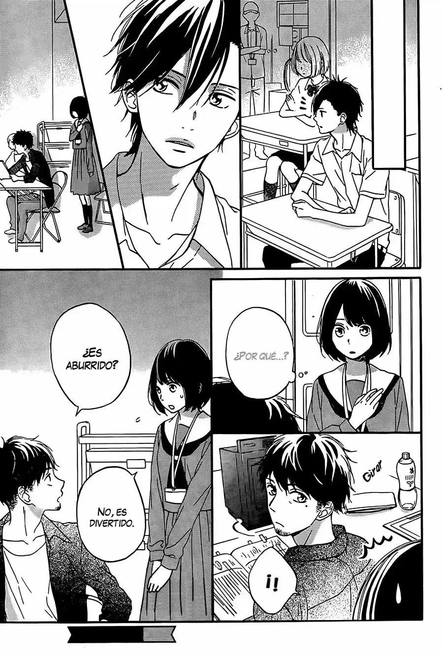 Koko Kara Saki wa NG! (2014) - Capítulo 7 - Página 39 - LectorTMOo