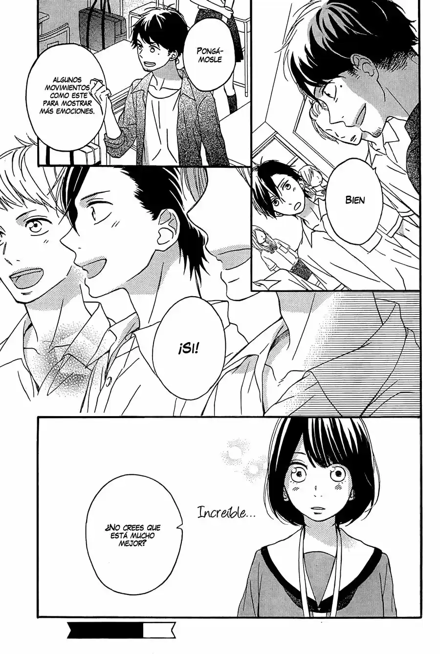 Koko Kara Saki wa NG! (2014) - Capítulo 8 - Página 8 - LectorTMOo