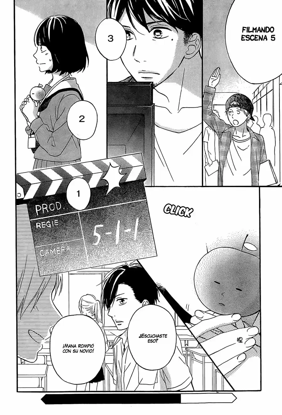 Koko Kara Saki wa NG! (2014) - Capítulo 8 - Página 11 - LectorTMOo